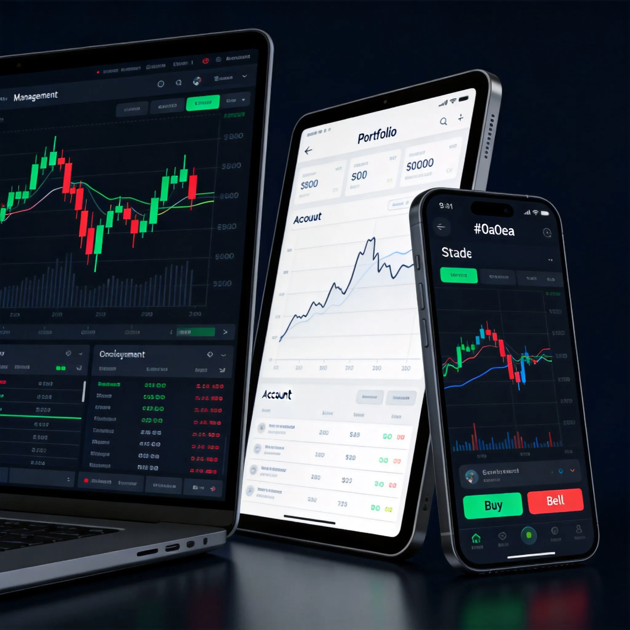 IBKR Trading Platforms on Desktop, Tablet and Mobile